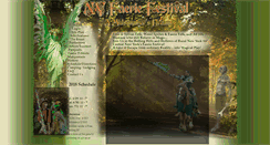 Desktop Screenshot of nyfaeriefest.com